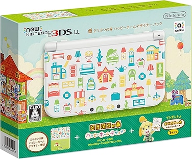 Nintendo 3DSLL Animal Crossing Edition