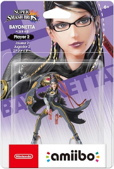 Nintendo Amiibo Beyonetta 2P Fighter
