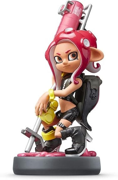 Nintendo Splatoon octoling amiibo