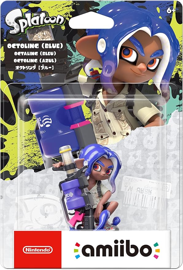 نينتيندو NINTENDO Amiibo Octoling