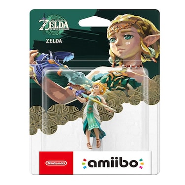 Zelda amiibo x The Legend of Zelda: Tears of the Kingdom