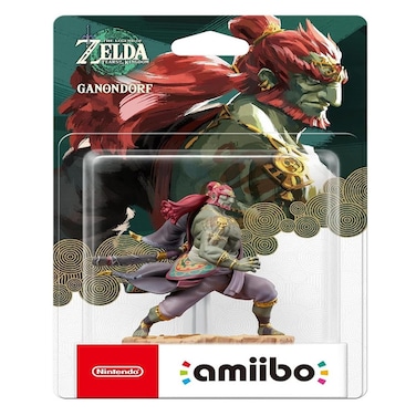 Ganondorf amiibo x The Legend of Zelda: Tears of the Kingdom