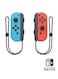 Nintendo Switch Console Extended Battery With Neon Blue and Red Joy Con - International Version