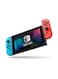 Nintendo Switch Console Extended Battery With Neon Blue and Red Joy Con - International Version