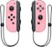 Nintendo Switch Joy-Con Controllers (L/R) &ndash; Pastel Pink