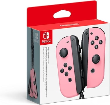 Nintendo Switch Joy-Con Controllers (L/R) &ndash; Pastel Pink