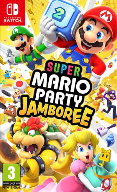 نينتيندو NINTENDO Super Mario Party Jamboree Switch