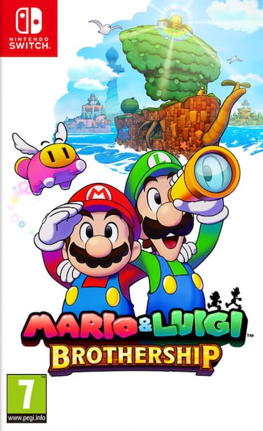 Nintendo Mario &amp; Luigi Brothership Switch