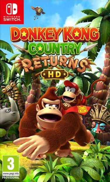 Nintendo Donkey Kong Country'Turns HD