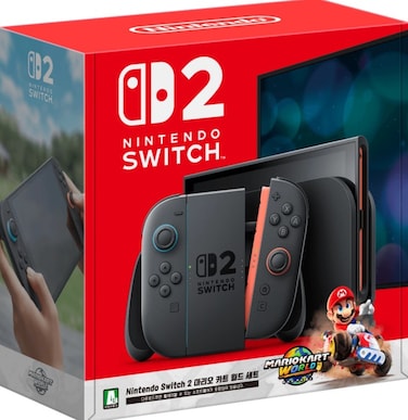Nintendo Switch 2 Console + Mario Kart World Bundle - Korean Version [ New 2025 Model ]