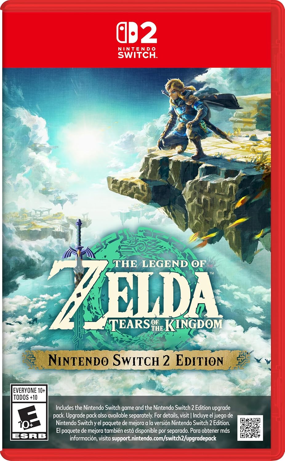 NINTENDO NINTENDO The Legend Of Zelda Tears Of The Kingdom Nintendo Switch 2