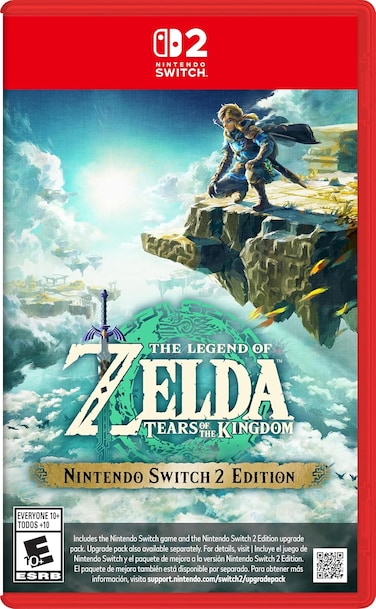 The  Legend of Zelda tears of the Kingdom Nintendo Switch 2