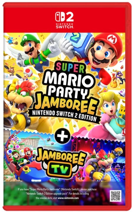NINTENDO NINTENDO Super Mario Party Jamboree + Jamboree Tv - Nintendo Switch 2 Edition