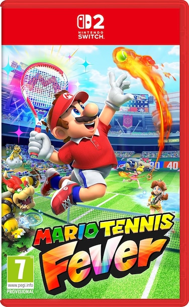 Mario Tennis Fever Nintendo Switch 2