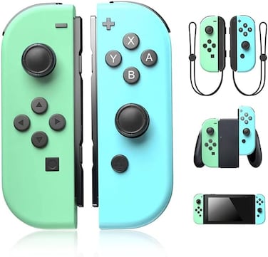 Joycon Pastel Pink Pastel Yellow