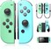 Joycon Pastel Pink Pastel Yellow
