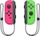 Joycon Neon pink Neon Green