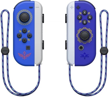 Joycon Zelda Skyword Edition