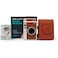 Fujifilm Instax Mini EVO Instant Photo Kit Camera - Brown (International Version)