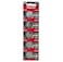 Maxell CR2032 Lithium 3V Japan Batteries - 5 Pieces
