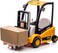 Lovely Baby LB 698EL Forklift Electric Ride-On Car for Kids Age 1-4 Yrs   Yellow