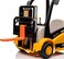 Lovely Baby LB 698EL Forklift Electric Ride-On Car for Kids Age 1-4 Yrs   Yellow