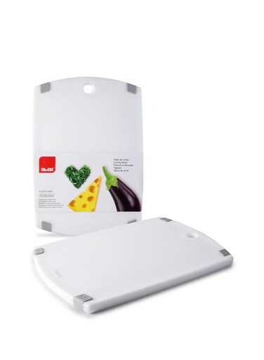 Cutting Board 33x23x1.5 cm, Universal Kitchen Chopping Board, Durable Food Grade Material, Non Slip Multipurpose Surface for Vegetables Fruits Meat, Easy to Clean, Lightweight for Daily Use
