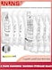 Vacuum Storage Bags 6 Jumbo Pack,2 Different Sizes Vacuum Seal Bag With Free Hand Pump,Large Space Saver Compression Storage Bag For Clothes Comforters Blanket Pillows Bedding