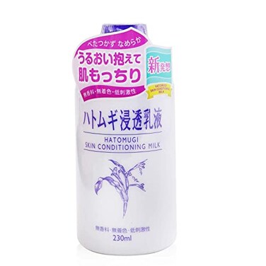 I-Mju Hatomugi Skin Conditioning Milk 230ml/7.6Oz