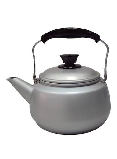 Silver Tea Kettle &ndash; Classic &amp; Durable Design
