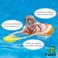 FREDS  SWIM ACADEMY Swim board for children 15-60 kg Phthalate-free (31 cm x 22 cm x 3 cm)