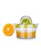 Juicer With Built-in Measuring Cup Green 14 x 9 x 14cm