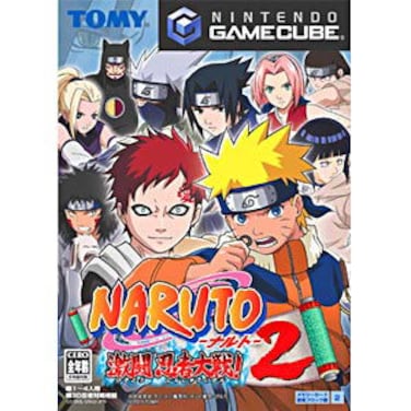 Nintendo Gamecube - Naruto: Gekitou Ninja Taisen 2