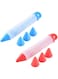 xiaochuanyin Silicone Cake Decorating Syringe Cylinder - 2 Pieces