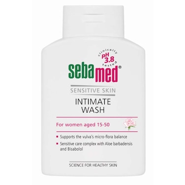 Sebamed Feminine Intimate Wash White 200ml