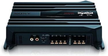 Sony XM-N502 &ndash; 2-Channel Car Stereo Audio Amplifier &ndash; 65W RMS x2, 500W Peak Power