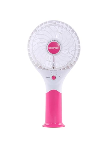 Rechargeable Mini Fan &ndash; Personal Portable Fan with 3 Speed Options &ndash; Quiet Electric USB Travel Fan for Office, Home and Travel Use (5V USB) &ndash; 8 Hours Working (Low Speed) &ndash;2 Year Warranty