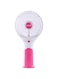 Rechargeable Mini Fan &ndash; Personal Portable Fan with 3 Speed Options &ndash; Quiet Electric USB Travel Fan for Office, Home and Travel Use (5V USB) &ndash; 8 Hours Working (Low Speed) &ndash;2 Year Warranty