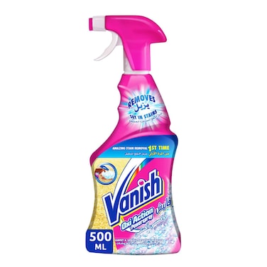 Vanish Carpet Oxi Action Stain Remover Power Spray 500ml