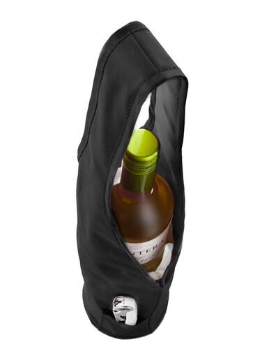 Bottle Bag Grey 3.9 x 3.9 x 19.3inch