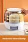 360 Degree Rotating Sharpening Food Organizer - Dry Food and Pulses, Spice Spoon and Trivets Gift