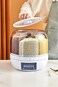 360 Degree Rotating Sharpening Food Organizer - Dry Food and Pulses, Spice Spoon and Trivets Gift