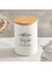Box Sweet Home Sugar Canister
