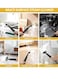 Handheld Steam Cleaner 1200W with 350ml Water Tank for Multipurpose Cleaning