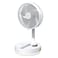Green Lion ROVIO 8 Folding Rechargeable Fan with LED Light, 7200mAh Battery &amp; Oscillation