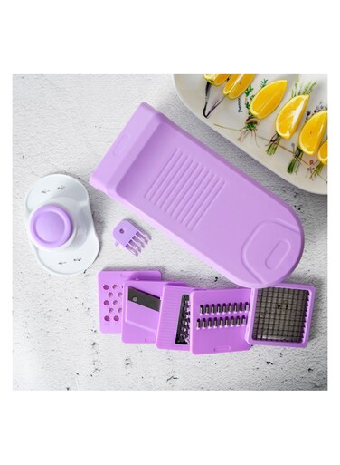 Fruits And Vegetable Grater with 6 Blades