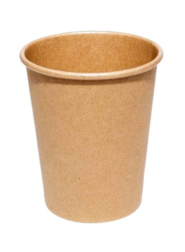 Disposable Paper Cup Brown 7cm