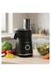 200W Electric Food Chopper 900ml with 6 Stainless Steel Blades &amp; Safety Lock