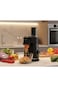 200W Electric Food Chopper 900ml with 6 Stainless Steel Blades &amp; Safety Lock