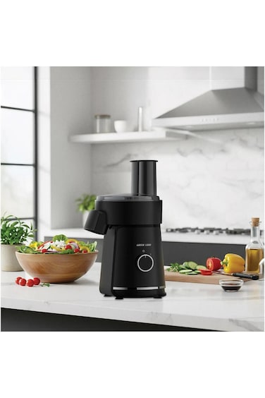 200W Electric Food Chopper 900ml with 6 Stainless Steel Blades &amp; Safety Lock